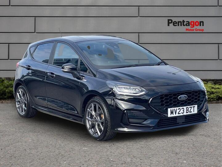 Ford Fiesta 1.0T EcoBoost ST-Line Euro 6 (s/s) 5dr