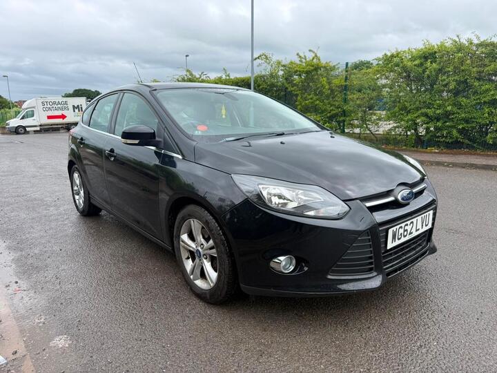 Ford Focus 1.6 Zetec Powershift Euro 5 5dr