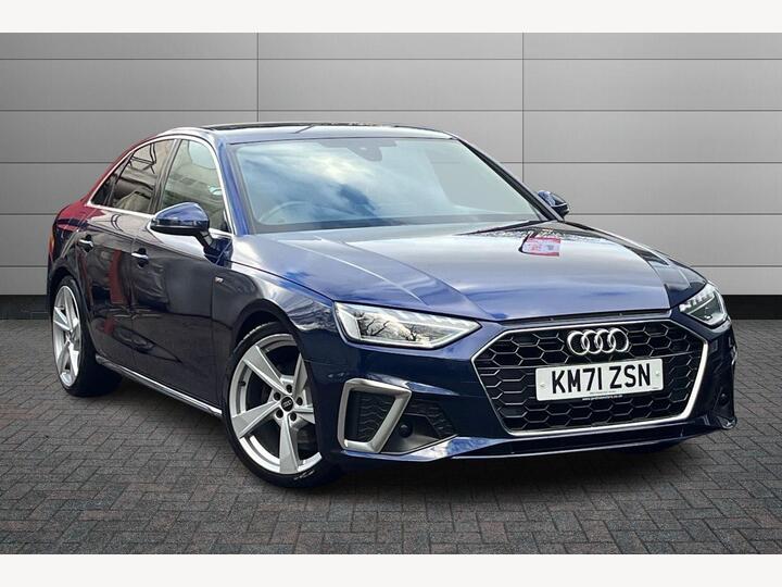 Audi A4 2.0 TDI 35 S Line S Tronic Euro 6 (s/s) 4dr