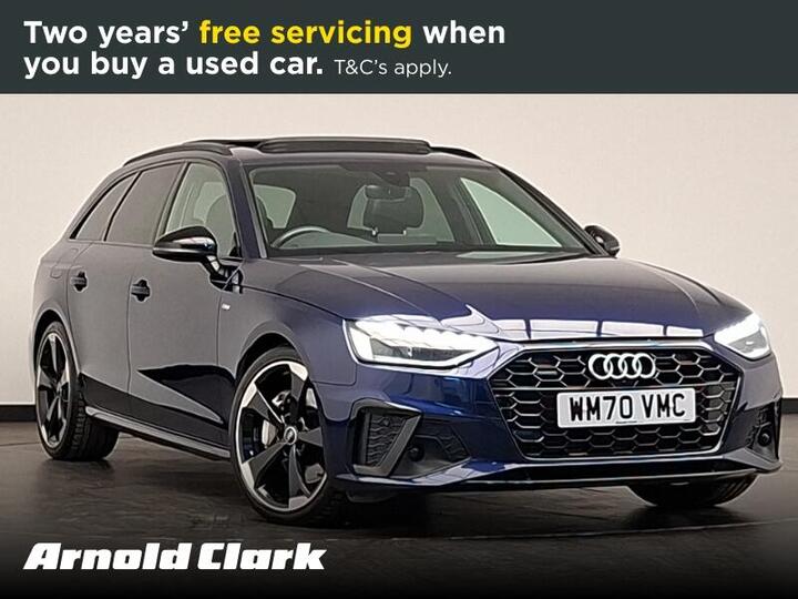 Audi A4 Avant 2.0 TFSI 45 Black Edition S Tronic Quattro Euro 6 (s/s) 5dr