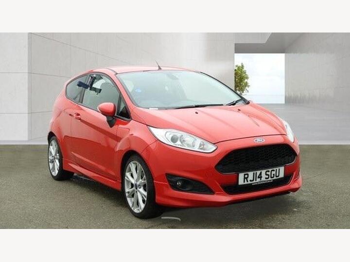 Ford Fiesta 1.0T EcoBoost Zetec S Euro 5 (s/s) 3dr