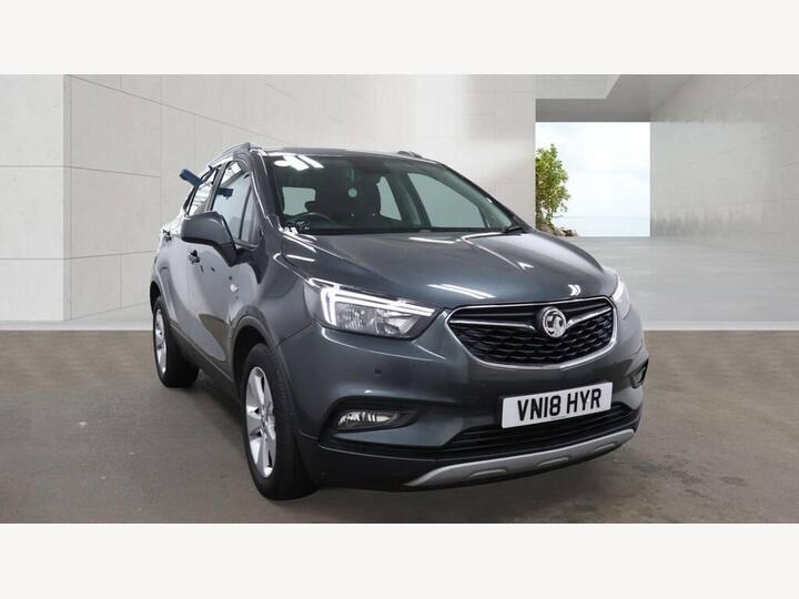 Vauxhall Mokka X 1.6 CDTi EcoTEC D Design Nav Euro 6 (s/s) 5dr 17in Alloy