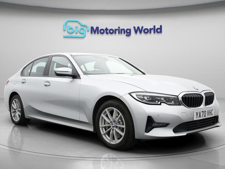 BMW 3 Series 2.0 330e 12kWh SE Pro Auto Euro 6 (s/s) 4dr