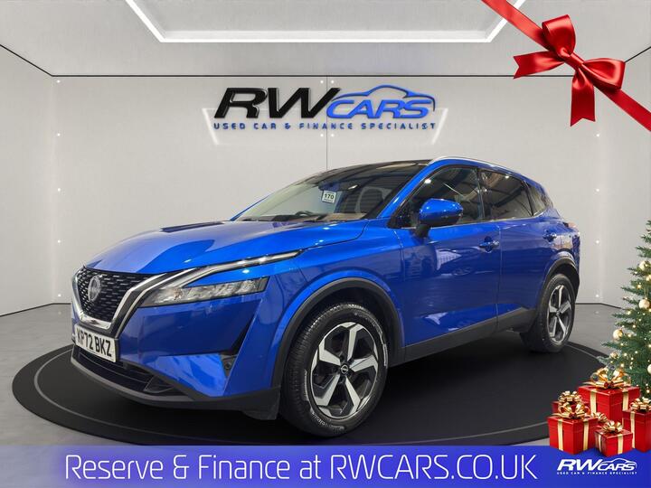 Nissan QASHQAI 1.3 DIG-T MHEV N-Connecta XTRON Euro 6 (s/s) 5dr