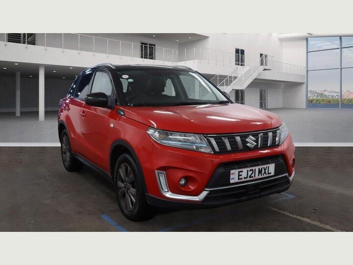 Suzuki Vitara 1.4 Boosterjet MHEV SZ-T ALLGRIP Euro 6 (s/s) 5dr
