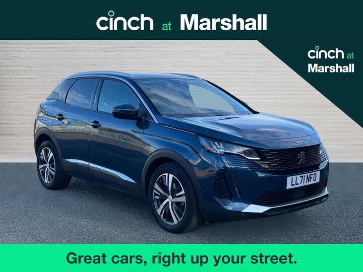 Peugeot 3008 1.2 PureTech Allure Premium Euro 6 (s/s) 5dr