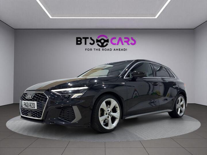 Audi A3 1.5 TFSI 35 S Line Sportback S Tronic Euro 6 (s/s) 5dr