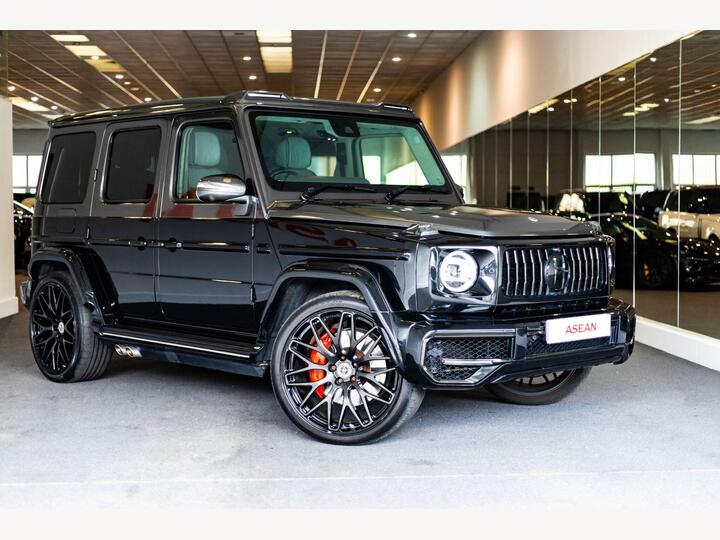 Mercedes-Benz G Class 4.0 G63 V8 BiTurbo AMG SpdS+9GT 4MATIC Euro 6 (s/s) 5dr