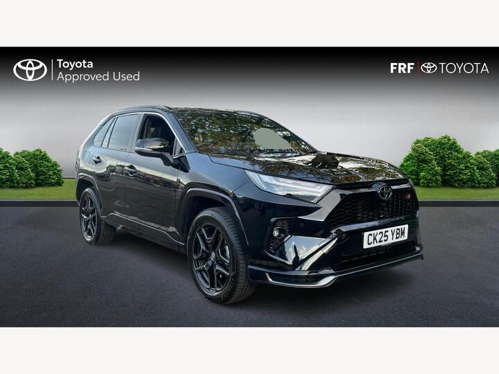 Toyota RAV4 2.5 VVT 18.1kWh GR SPORT CVT 4WD Euro 6 (s/s) 5dr