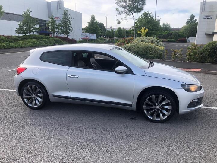 Volkswagen Scirocco 2.0 TDI GT DSG Euro 5 3dr (Leather, Nav)