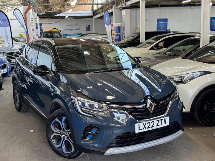 Renault Captur 1.3 TCe SE Edition EDC Euro 6 (s/s) 5dr