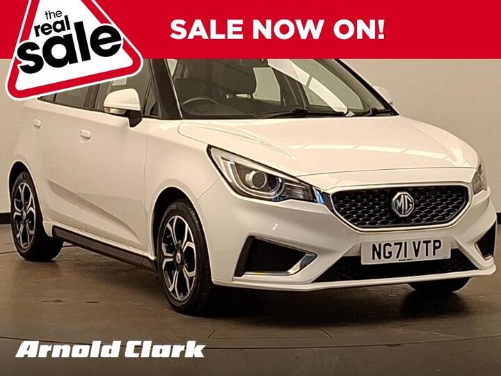 MG MG3 1.5 VTi-TECH Exclusive Nav Euro 6 (s/s) 5dr