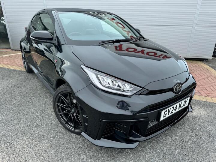 Toyota Yaris 1.6T GR DAT8 AWD Euro 6 3dr