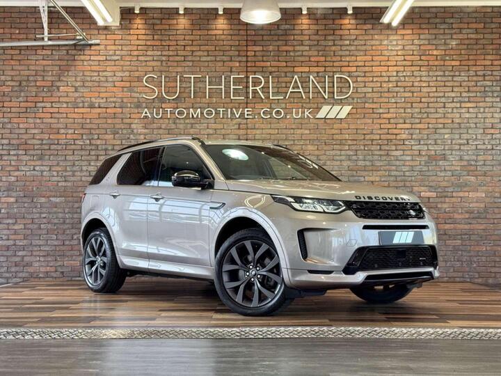 Land Rover DISCOVERY SPORT 1.5 P300e 12.2kWh Urban Edition Auto 4WD Euro 6 (s/s) 5dr