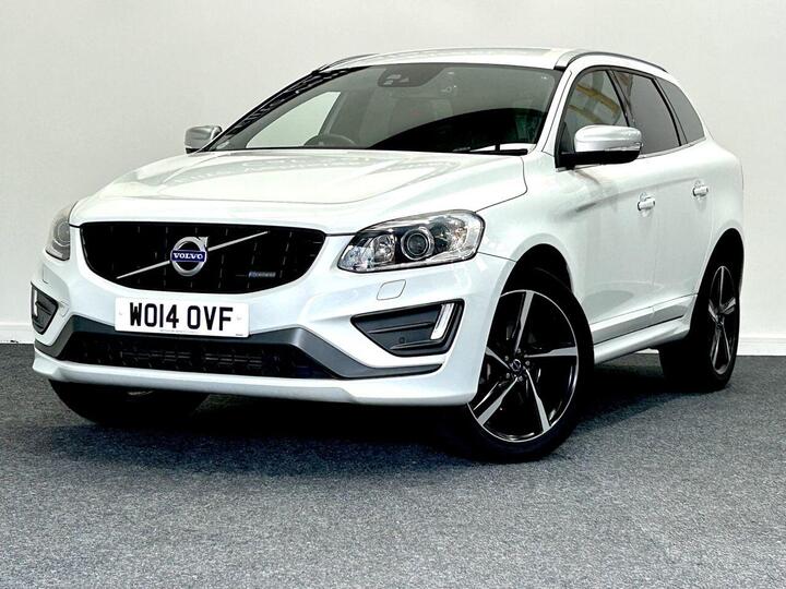 Volvo XC60 2.0 T5 R-Design Lux Nav SUV 5dr Petrol Auto Euro 6 (s/s) (245 Ps) **SALES NOW ON**