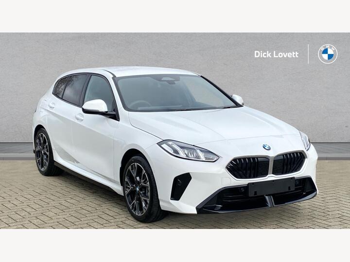 BMW 1 Series 1.5 120i MHT M Sport DCT Euro 6 (s/s) 5dr