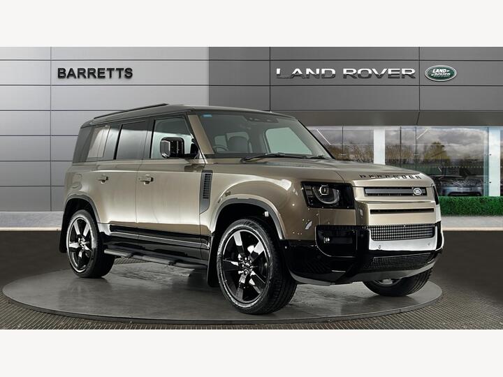 Land Rover Defender 110 3.0 D250 MHEV X-Dynamic SE Auto 4WD Euro 6 (s/s) 5dr
