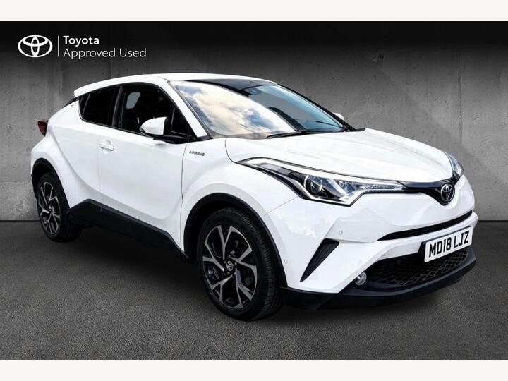 Toyota C-HR 1.8 VVT-h Design CVT Euro 6 (s/s) 5dr