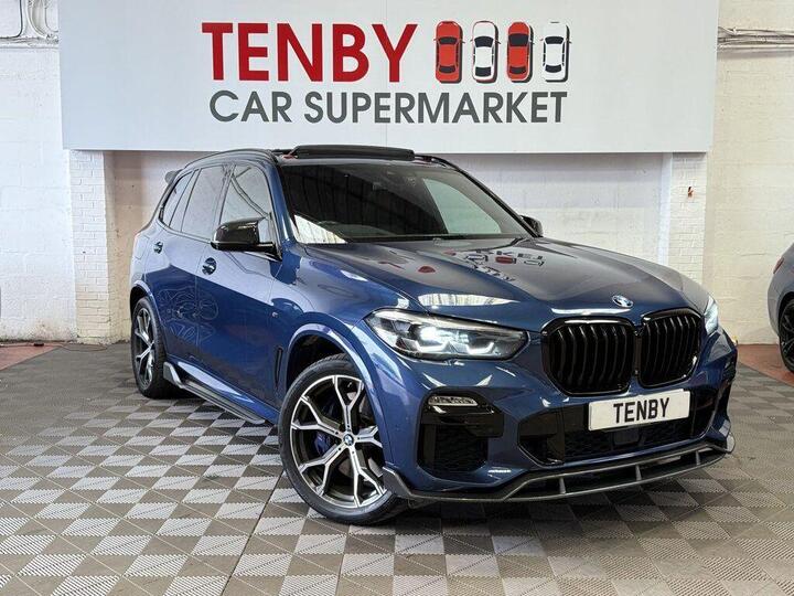 BMW X5 3.0 30d M Sport Auto XDrive Euro 6 (s/s) 5dr