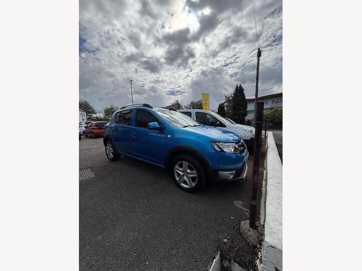 Dacia Sandero Stepway 1.5 DCi Laureate Euro 5 5dr