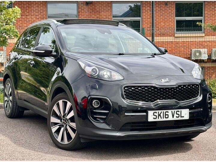 Kia SPORTAGE 2.0 CRDi KX-4 Auto AWD Euro 6 5dr