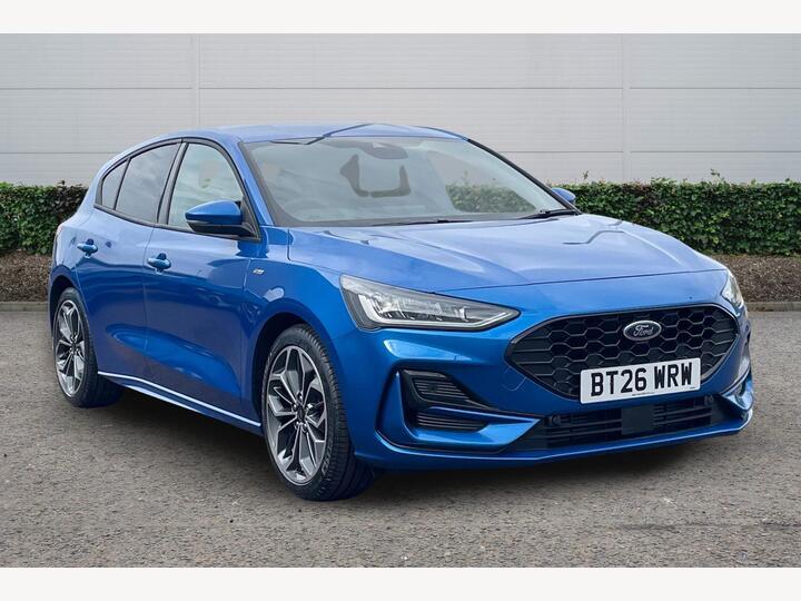 Ford Focus 1.0T EcoBoost MHEV ST-Line X DCT Euro 6 (s/s) 5dr