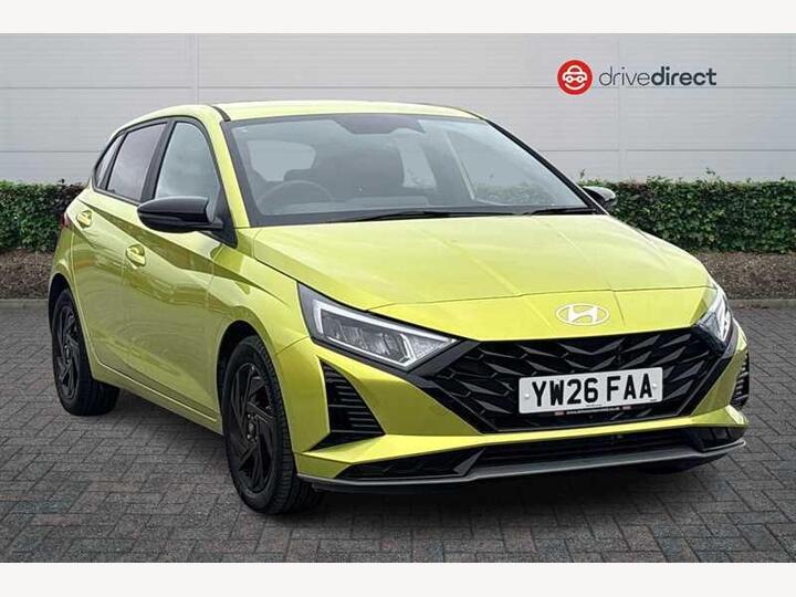 Hyundai I20 1.0 T-GDi Black Line Euro 6 (s/s) 5dr