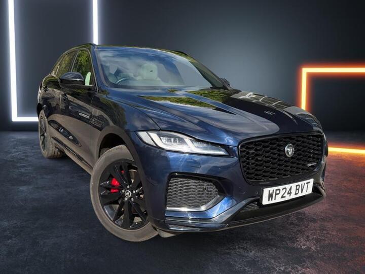 Jaguar F-PACE 2.0 D200 MHEV R-Dynamic SE Black Auto AWD Euro 6 (s/s) 5dr