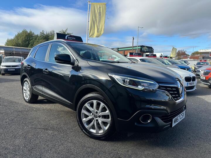 Renault Kadjar 1.2 TCe Dynamique Nav Euro 6 (s/s) 5dr