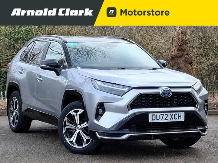 Toyota RAV4 2.5 VVT 18.1kWh Dynamic CVT 4WD Euro 6 (s/s) 5dr