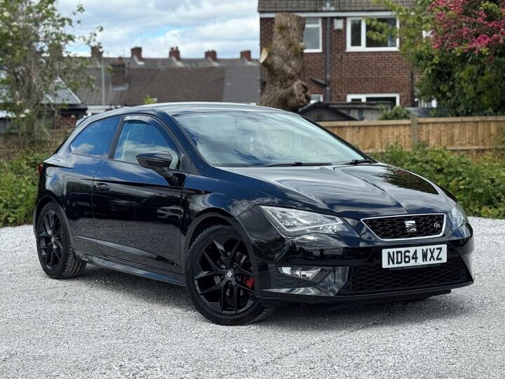 SEAT Leon 1.4 TSI ACT FR Sport Coupe Euro 6 (s/s) 3dr