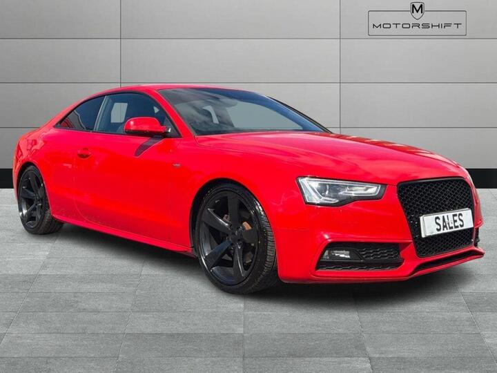 Audi A5 2.0 TDI Black Edition S Tronic Quattro Euro 5 (s/s) 2dr