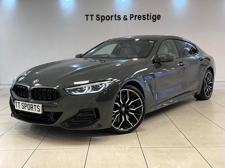 BMW 8 Series Gran Coupe 3.0 840i M Sport Steptronic Euro 6 (s/s) 4dr