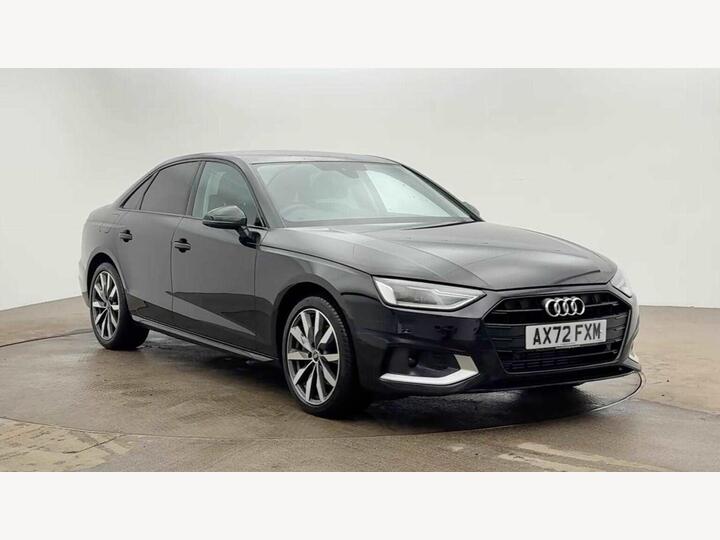 Audi A4 2.0 TFSI 40 Sport Edition S Tronic Euro 6 (s/s) 4dr