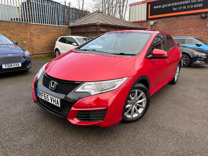 Honda Civic 1.6 I-DTEC S (Navi) Euro 5 (s/s) 5dr