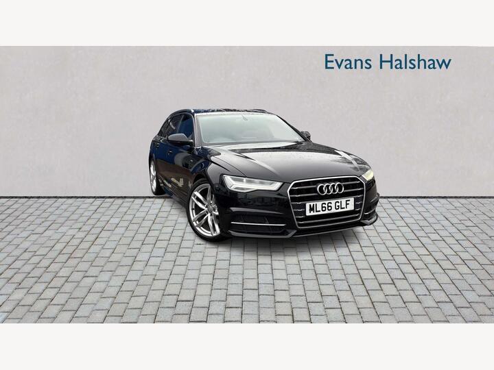 Audi A6 DIESEL AVANT 2.0 TDI Ultra S Line S Tronic Euro 6 (s/s) 5dr