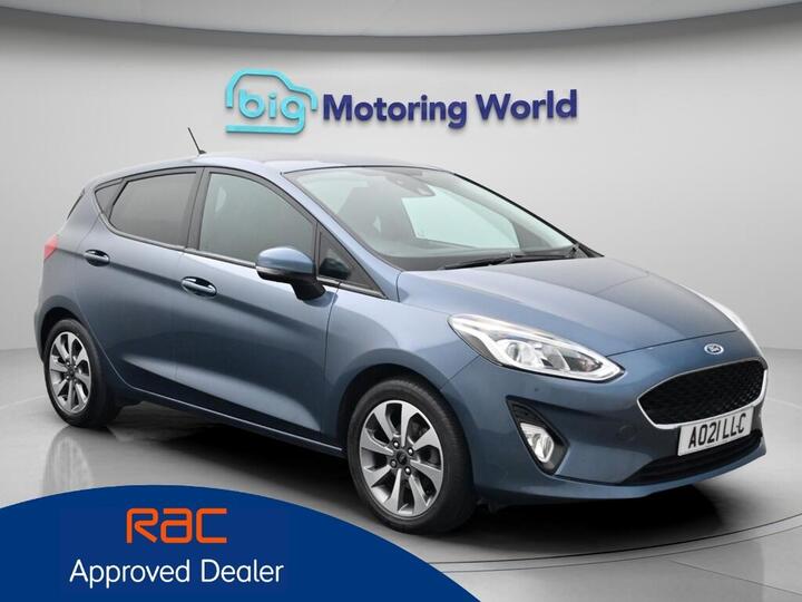 Ford Fiesta 1.0T EcoBoost Trend Euro 6 (s/s) 5dr