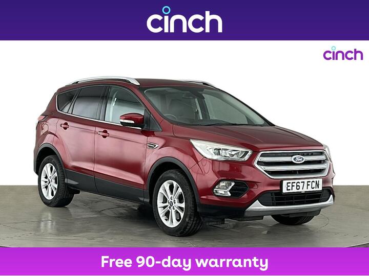 Ford Kuga 2.0 TDCi Titanium Euro 6 (s/s) 5dr