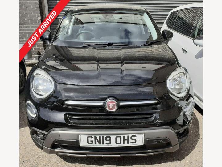 Fiat 500X 1.3 FireFly Turbo MultiAir City Cross DCT Euro 6 (s/s) 5dr