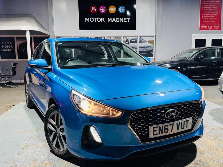 Hyundai I30 1.0 T-GDi Blue Drive SE Euro 6 (s/s) 5dr Hyundai I30 1.0 T-GDi Blue Drive SE Euro 6 (s/s) 5dr