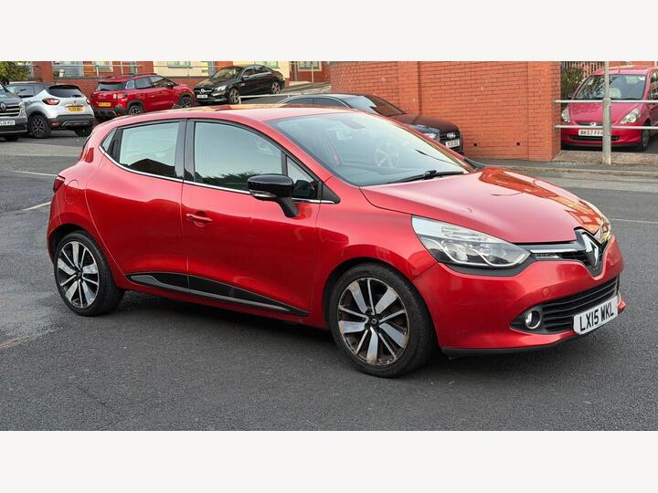 Renault Clio 1.5 DCi Dynamique S MediaNav Euro 5 (s/s) 5dr
