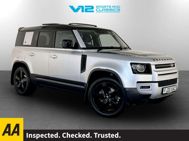 Land Rover Defender 110 2.0 SD4 HSE Auto 4WD Euro 6 (s/s) 5dr