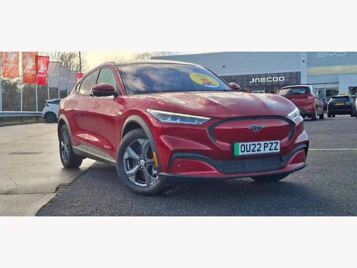 Ford Mustang Mach-E Extended Range 91kWh 5dr