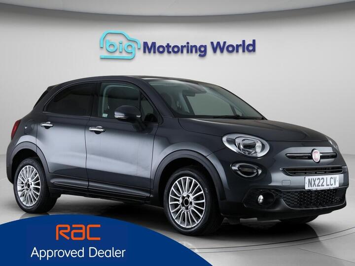 Fiat 500X 1.0 FireFly Turbo Connect Euro 6 (s/s) 5dr
