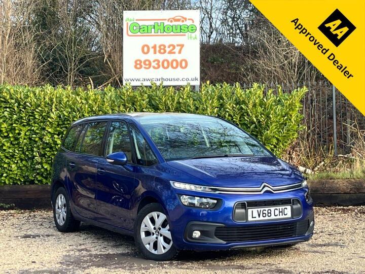 Citroen GRAND C4 SPACETOURER 1.5 BlueHDi Touch Edition Euro 6 (s/s) 5dr