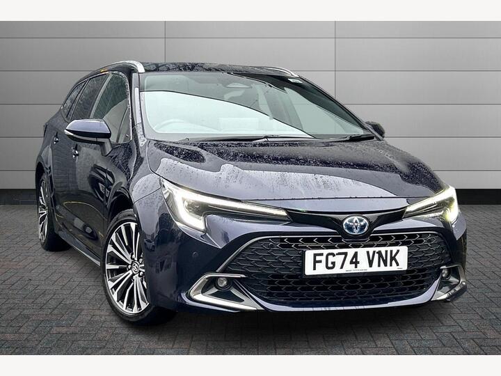 Toyota Corolla 1.8 VVT-h Design Touring Sports CVT Euro 6 (s/s) 5dr