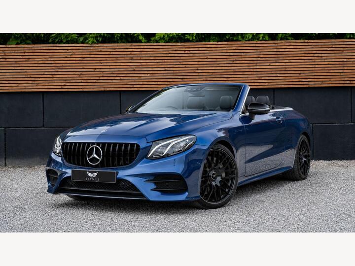 Mercedes-Benz E-CLASS 2.0 E220d AMG Line (Premium Plus) Cabriolet G-Tronic+ Euro 6 (s/s) 2dr