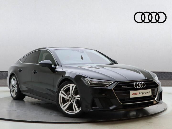 Audi A7 2.0 TDI 40 S Line Sportback S Tronic Quattro Euro 6 (s/s) 5dr