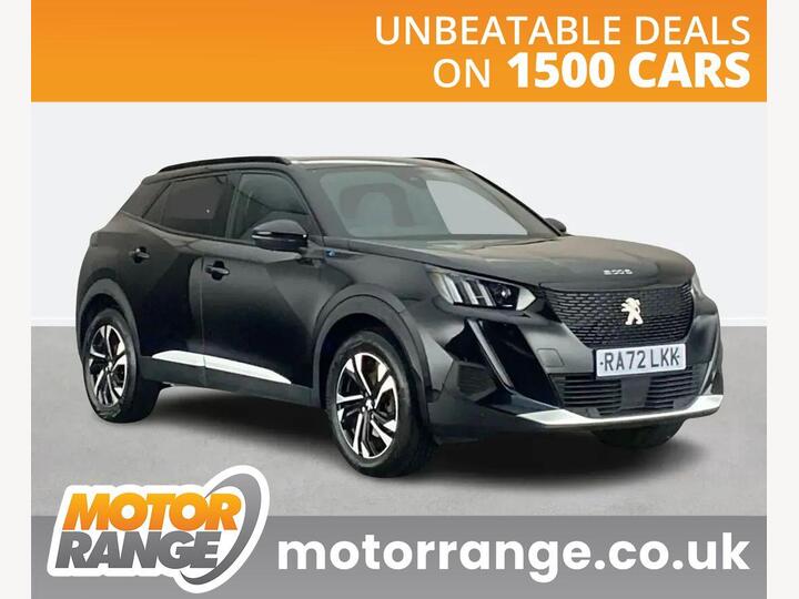 Peugeot 2008 50kWh GT Auto 5dr (7kW Charger)