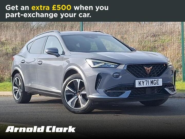 CUPRA Formentor 1.4 EHybrid 12.8kWh V1 DSG Euro 6 (s/s) 5dr
